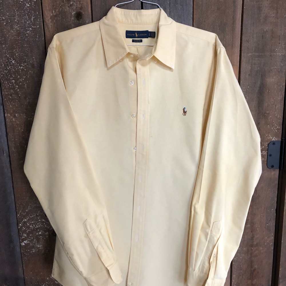 Men’s Ralph Lauren Classic Fit Dress shirt